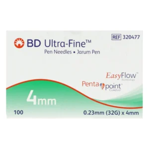 bd ultra fine lancets 100s