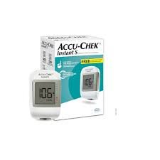 accu chek instant s glucometer kit