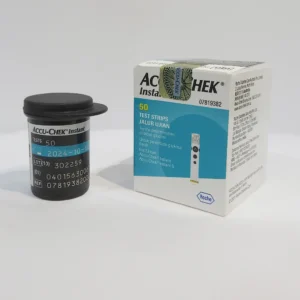 accu chek instant test strips 50s