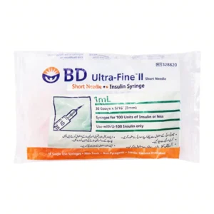 bd insulin syringes 1ml 100s